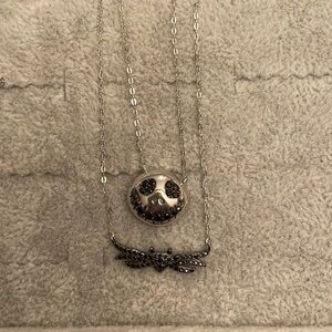 Nightmare Before Christmas Necklace 925